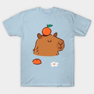 capybara yuzu bath T-Shirt